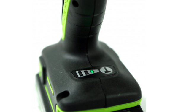 Гайковерт ударный аккумуляторный Greenworks GD24IW400 400Нм 24В