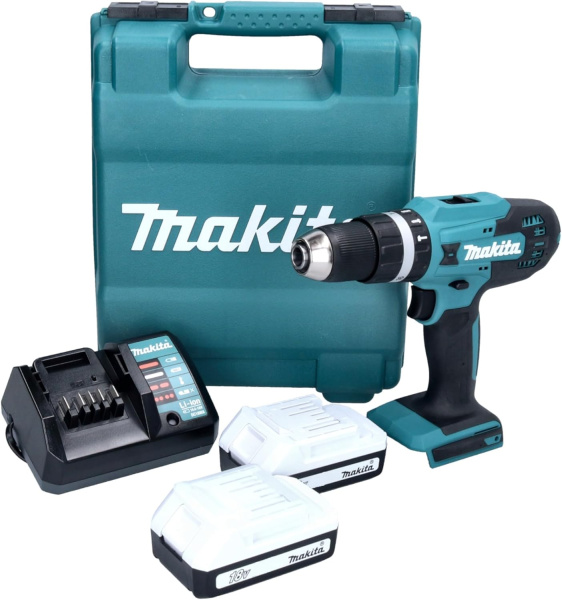 Аккум. дрель-шуруповерт MAKITA HP 488 DWAE в чем. 