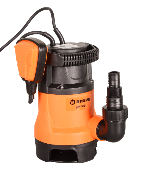 Дренажный насос ДН-550 Вихрь