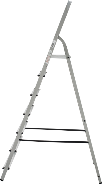 Стремянка алюминий-сталь 7 ступеней NV1130 Новая высота 1130107