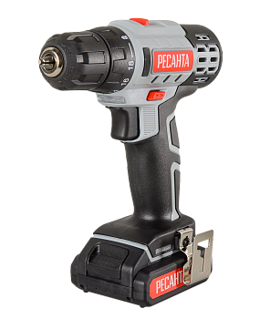 Дрель-шуруповерт аккумуляторная ДА-14-2ЛК Ресанта