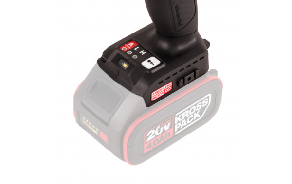 Гайковерт аккумуляторный бесщеточный Kress KU272.9 20В 400Нм без АКБ и ЗУ