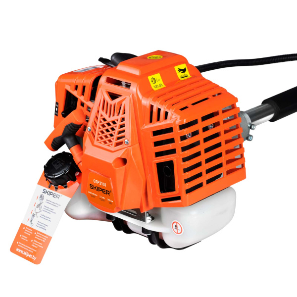 Мотокоса SKIPER GTP2101 (2.1 кВт, autocut25, диск 40Т, двуплечный ремень, лёгк. старт)