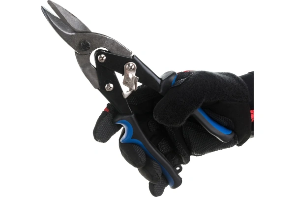 Ножницы по металлу 250 мм усиленные VERTEXTOOLS 0038-07