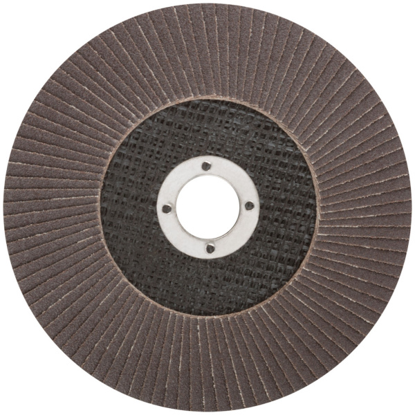 P110 150x22.2 мм Круг профессиональный лепестковый торцевой Cutop Profi 70-404