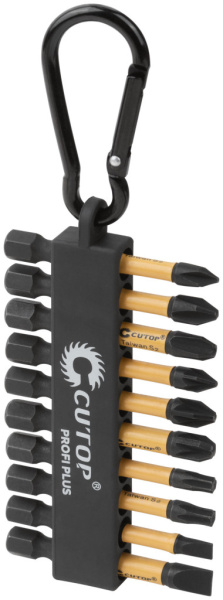 Набор торсионных бит 50 мм "Подвесной" 10 предметов Profi Plus Cutop	83-870