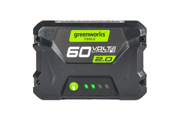 Батарея аккумуляторная Greenworks G60B2, 60В, 2 А/ч Li-ion