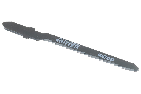 Пилки для лобзиков по дереву 75/50 мм криволинейный рез (2 шт.) ГЕРМАНИЯ Ritter 3109-2