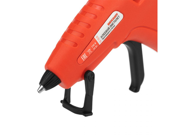 Пистолет клеевой, 20Вт, d=7 мм, ЭКСПЕРТ, блистер REXANT