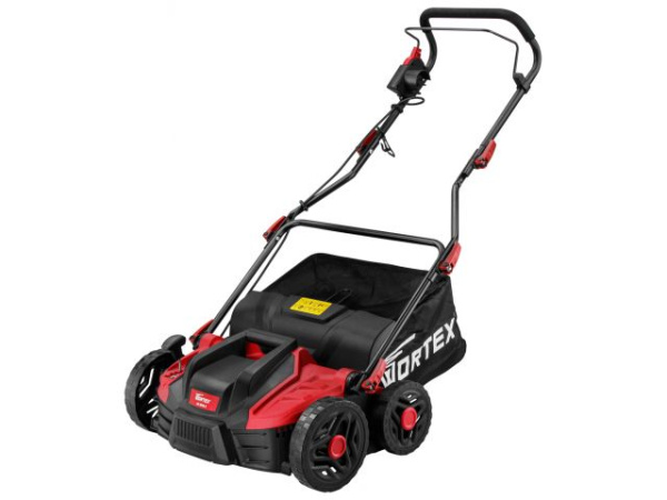 Аэратор/скарификатор WORTEX AE 3616 S (1500 Вт, шир. 36 см, ножи/скобы)