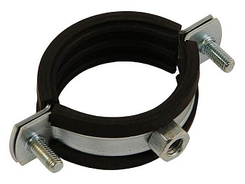 2" (60-65 мм) Хомут для крепления сантехнических труб