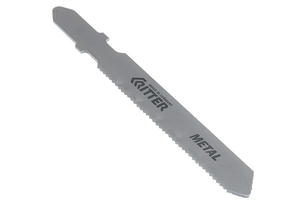 Пилки для лобзиков по стали 75/50мм шаг 1,2 мм (2 шт.) ГЕРМАНИЯ Ritter 3111-2