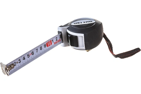 5м х 25 мм рулетка Ritter Comfort HT504525