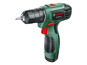 Аккумуляторная дрель-шуруповерт BOSCH EasyDrill 1200 в чем. 