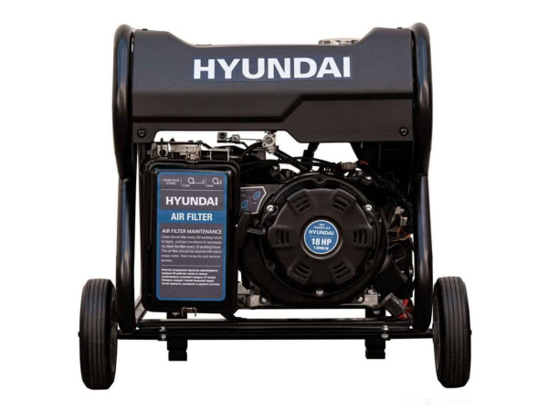 Генератор бензиновый HYUNDAI HHY10550FE-ATS