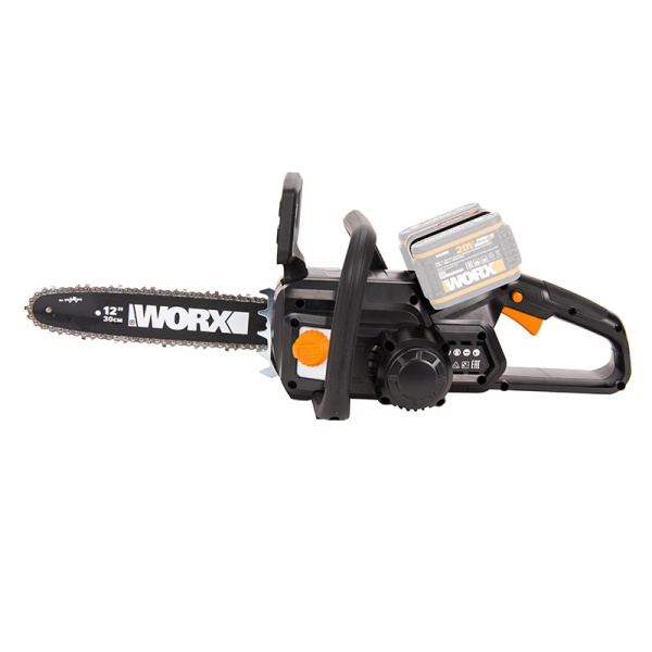 Пила цепная аккумуляторная WORX WG381E.9, 40В, 30см, без АКБ и ЗУ