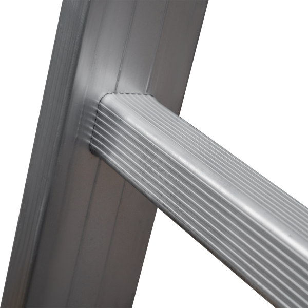 Лестница шарнирная 2x3 ступени NV331 Новая высота 3310203