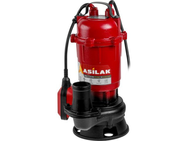 Насос погружной для грязной воды ASILAK SLP-1500 