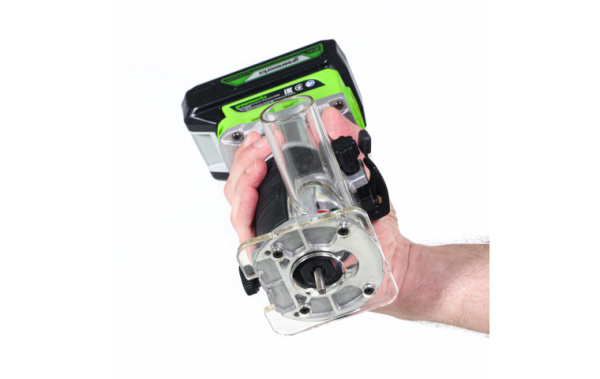 Фрезер аккумуляторный Greenworks GD24RO 24В