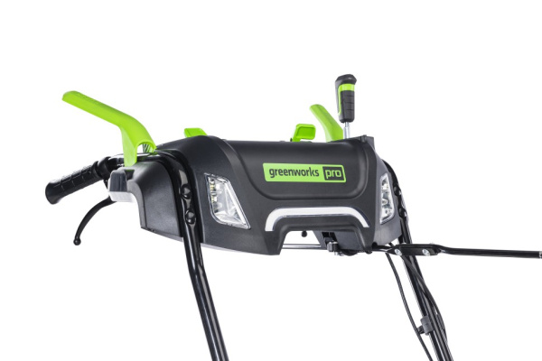 Снегоуборщик аккумуляторный самоходный  Greenworks GD82ST56 82В