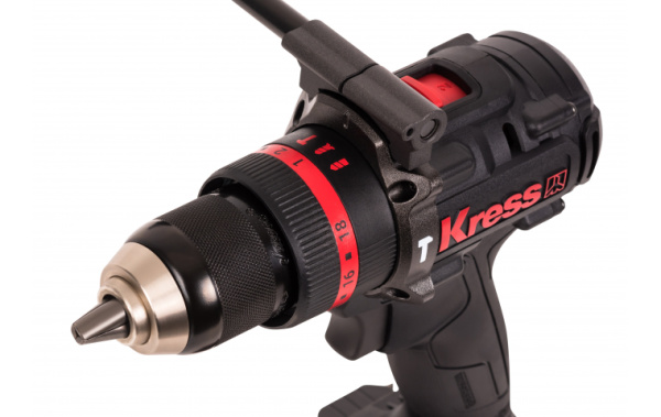 Дрель-шуруповерт аккумуляторная бесщеточная ударная Kress KUC33.9 20В 95Нм без АКБ и ЗУ