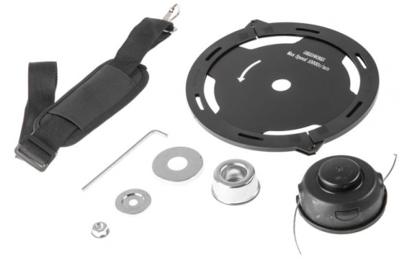 Триммер аккумуляторный Greenworks GD40BCK4 40В ( в комплекте c АКБ 4 А/ч + ЗУ)