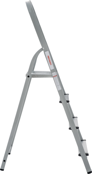 Стремянка алюминий-сталь 4 ступени NV1130 Новая высота 1130104