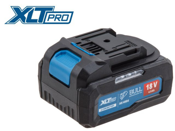 Аккумулятор BULL AK 4004 18.0 В, 4.0 А/ч, Li-Ion XLTpro 