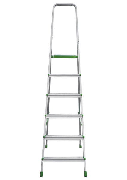 Стремянка алюминиевая  8 ступеней NV2110 Новая высота 2110108