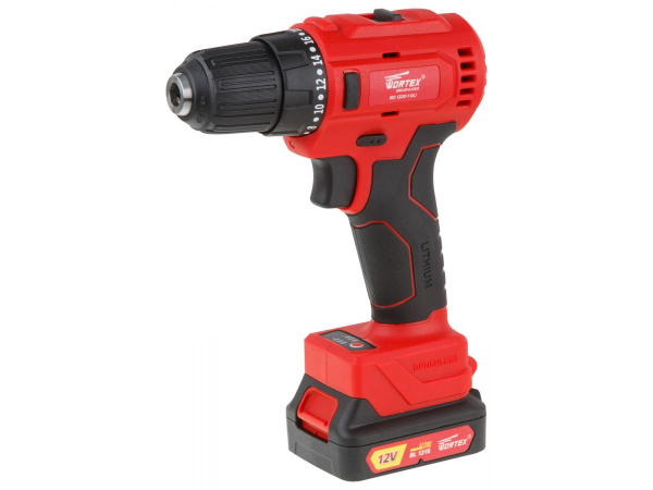 Аккум. дрель-шуруповерт WORTEX BD 1220-1 Dli