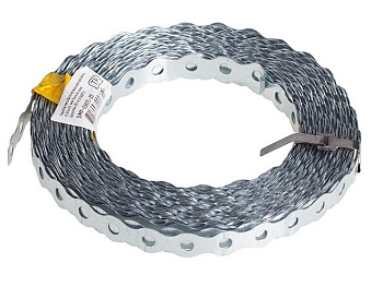 Лента перфорированная волна 0.7х25 мм (рулон 25м)