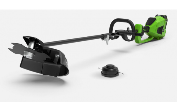 Триммер аккумуляторный Greenworks GD40BCK4 40В ( в комплекте c АКБ 4 А/ч + ЗУ)