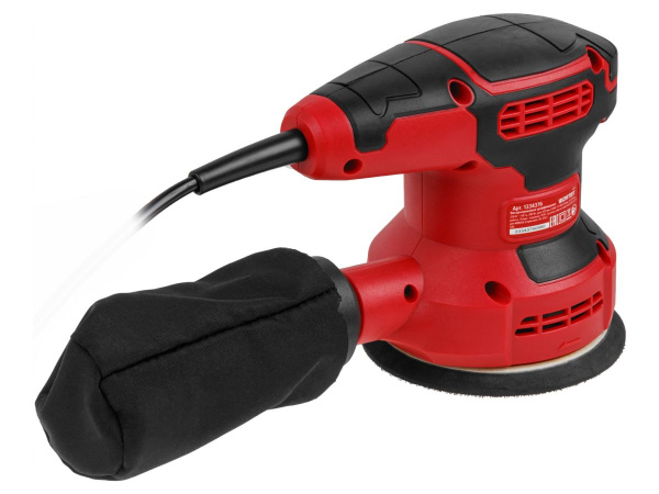 Эксцентриковая шлифмашина WORTEX LX RS 1230 в кор. 