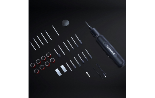 Гравер аккумуляторный GPT-8VRT 8В Greenworks