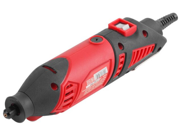 Гравер электрический WORTEX MG 3218 E в чем. + аксессуары (180 вт, 8000-35000 об мин, макс цанга 3.2 мм, чем.+ 40 аксесс., гибкий вал, держатель)