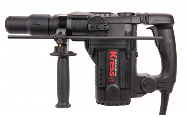 Перфоратор Kress KU334, 1050Вт, 7,5 Дж, 3 режима, SDS-MAX, кейс