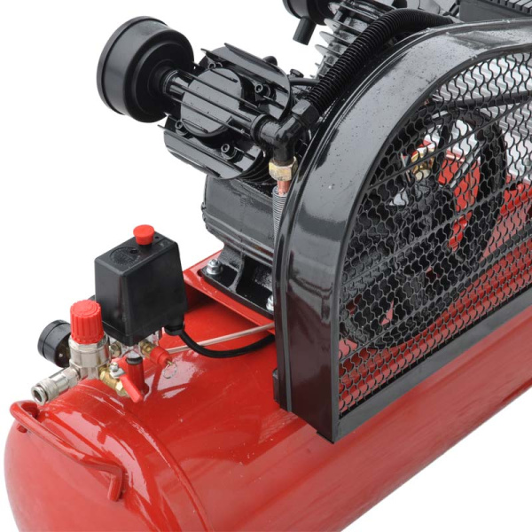 Воздушный компрессор BRADO IBL2070A (до 380 л/мин, 8 атм, 70 л, 230 В, 2.2 кВт)