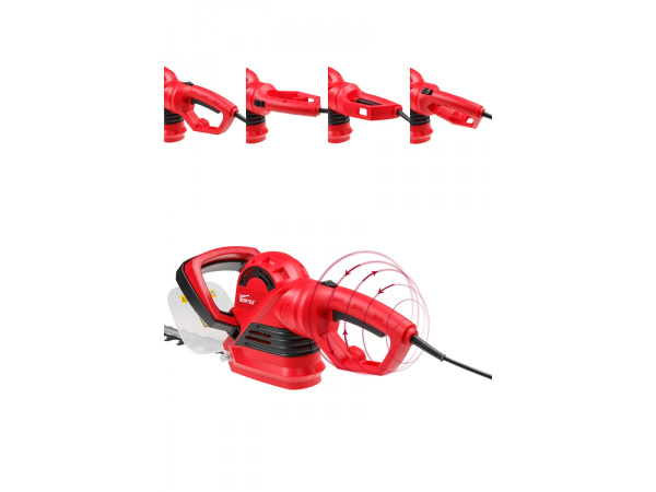 Кусторез электрический WORTEX ST 6165 (750 Вт, длина ножа 610 мм, шаг ножа: 24 м