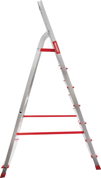 Стремянка профессиональная алюминиевая 7 ступеней NV 3110 Новая высота 3110107