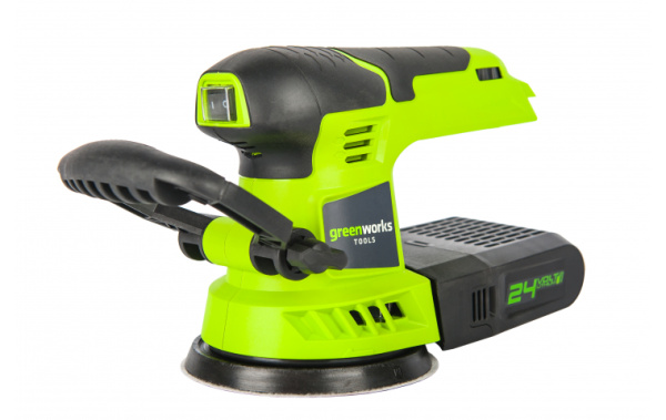 Шлифовальная машина аккумуляторная Greenworks G24ROS 24В