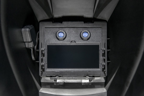 Маска сварщика "HELMET FORCE 502.2" RED  ELAND