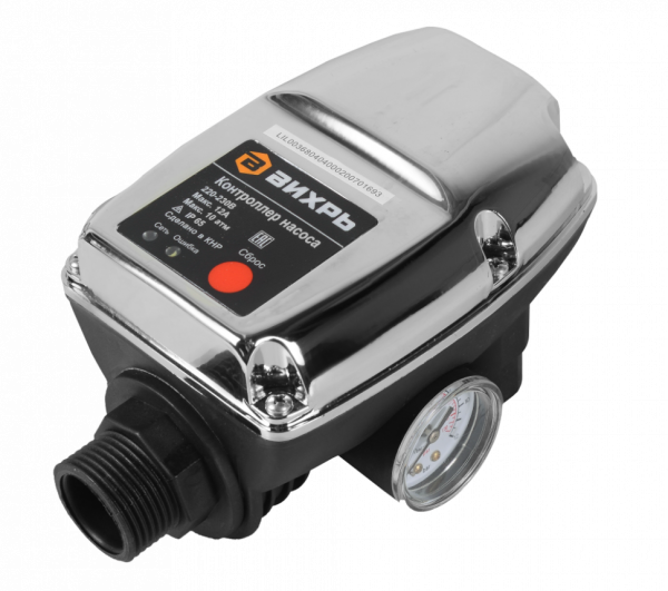 Контроллер насоса (датчик сухого хода) Вихрь