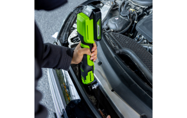 Гайковёрт-трещотка аккумуляторная GD24RW 24В Greenworks