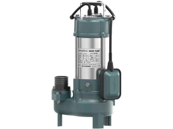 Центробежный дренажный насос GV1504K GRANDFAR