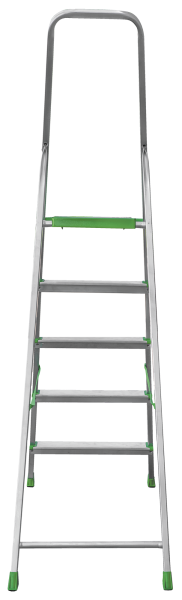 Стремянка алюминиевая 5 ступеней NV2110 Новая высота 2110105