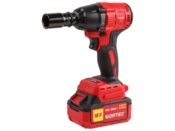 Аккум. ударный гайковерт WORTEX CWR 0318