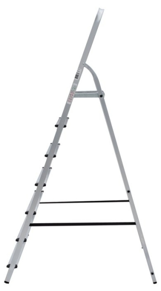 Стремянка алюминиевая  7 ступеней NV 111 Новая высота 1110107