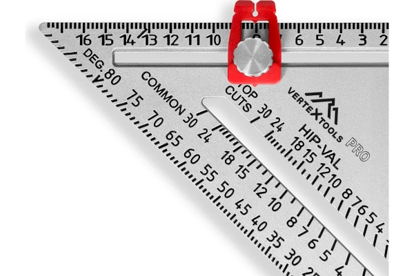 Угольник многофункциональный  VERTEXTOOLS PROFI AL