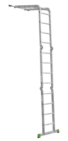 Лестница-трансформер 4х4 ступени ширина 400 мм NV2322 Новая высота 2322404