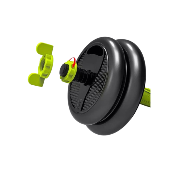 Набор гантелей со штангой и гирями 7 в 1 AMETIST 20 кг